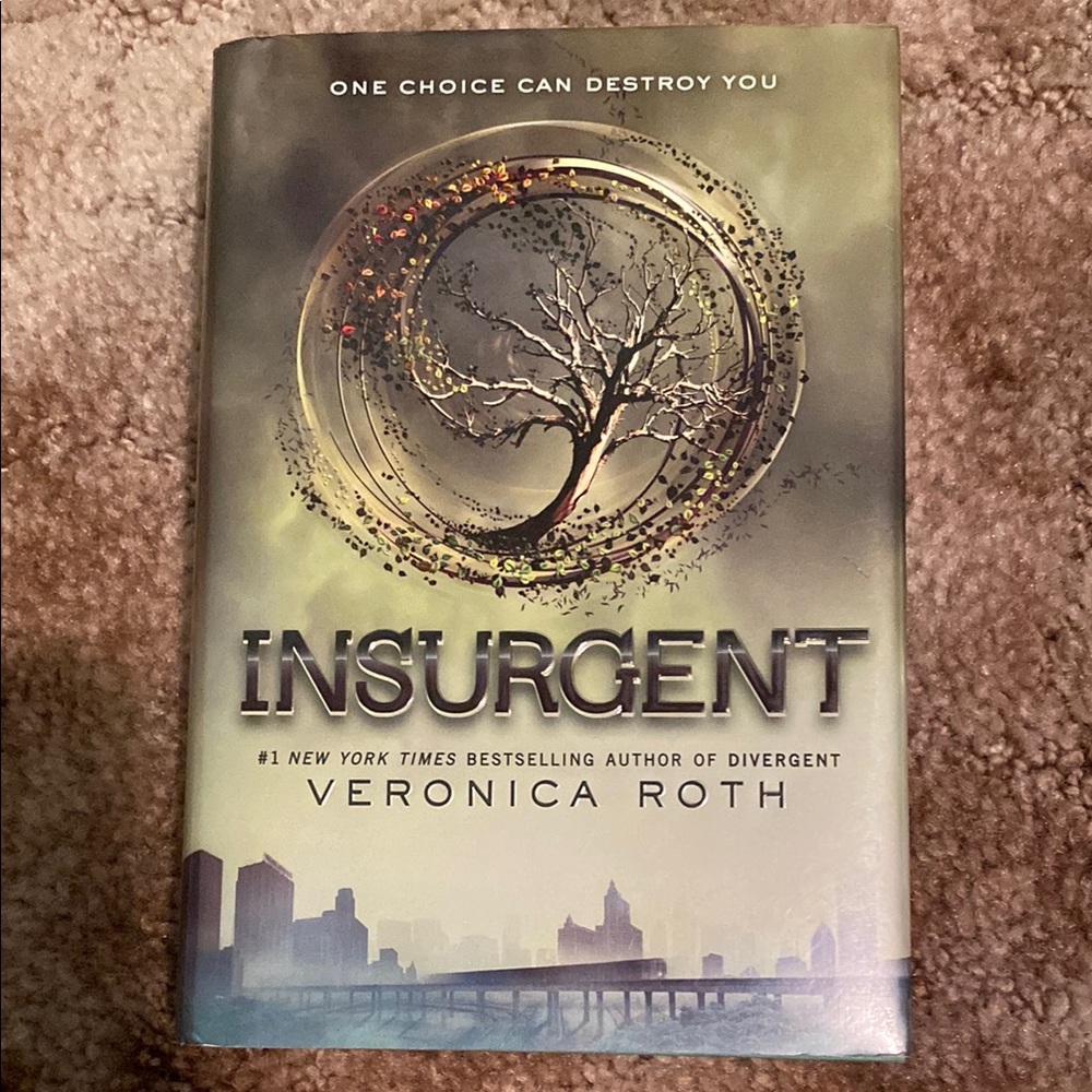 Insurgent - Hard Cover